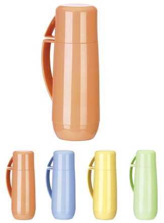 Termoska s hrníčkem FAMILY 0,3 litru Pastel